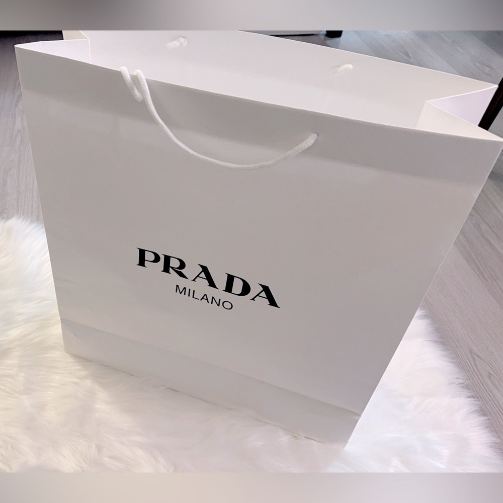 PRADA paper bag